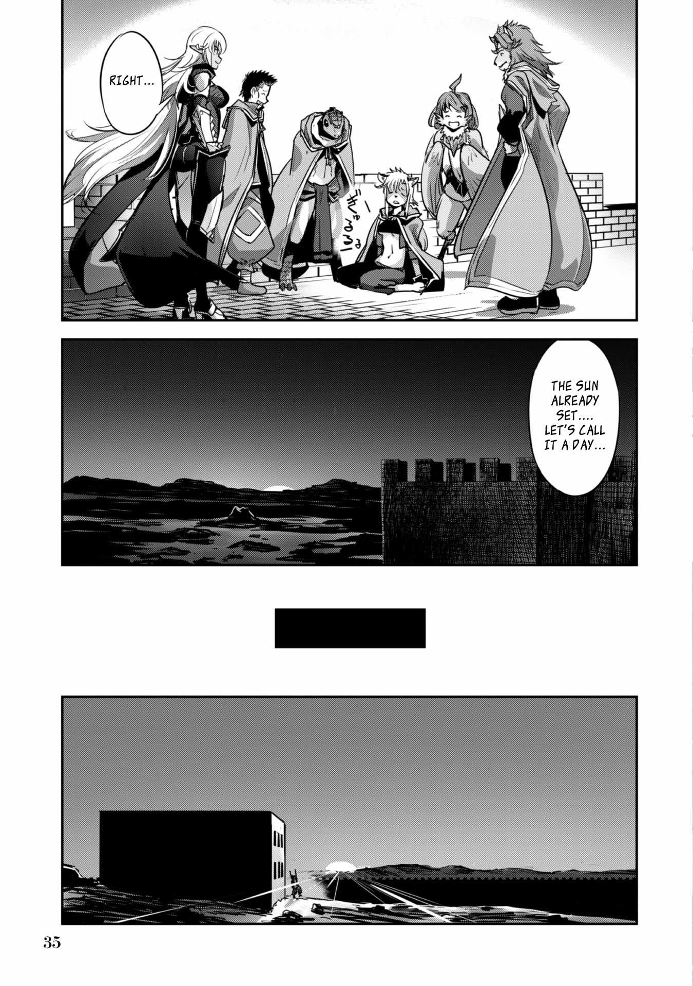 Isekai Minecraft Chapter 20 10